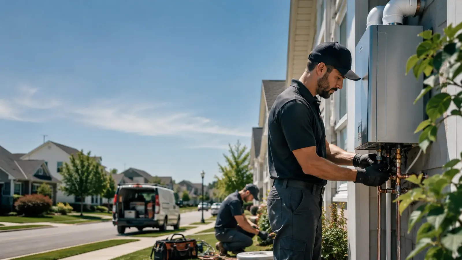 Tankless Water Heater Installation in Spooner, WI